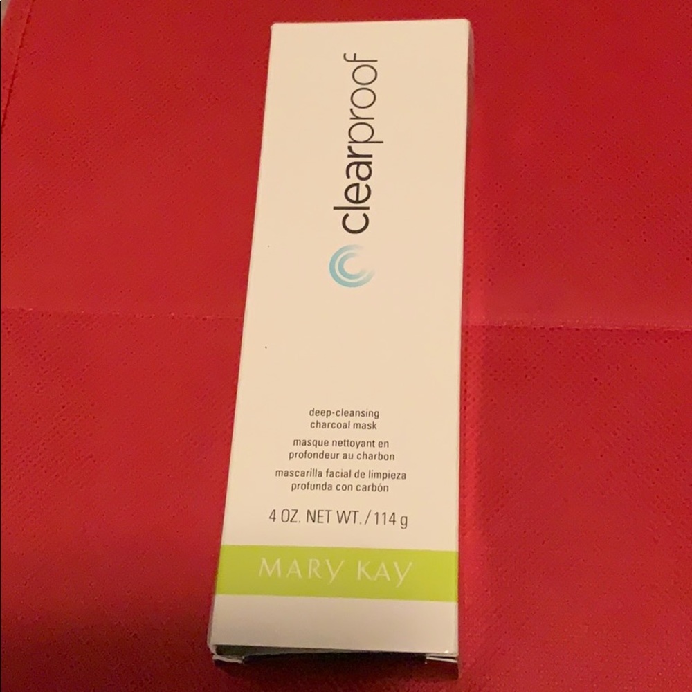 LAST DAY, CLOSET CLOSING!! Mary Kay Clearproof deep-cleansing charcoal mask